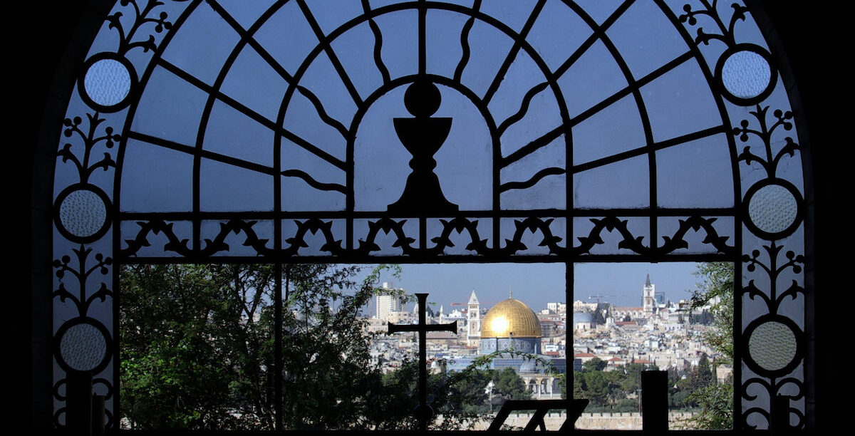 Jerusalem, Al Aqsa, Dominus Flevit, Berthold Werner