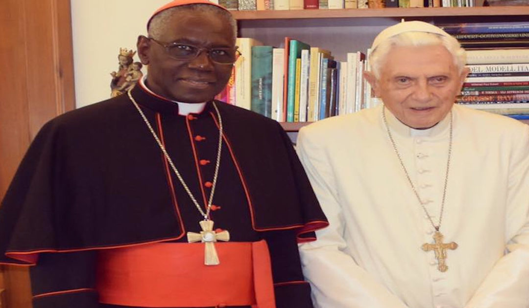 Pré-publicação exclusiva 7MARGENS: A “crise duradoura” do sacerdócio, segundo Sarah e Ratzinger