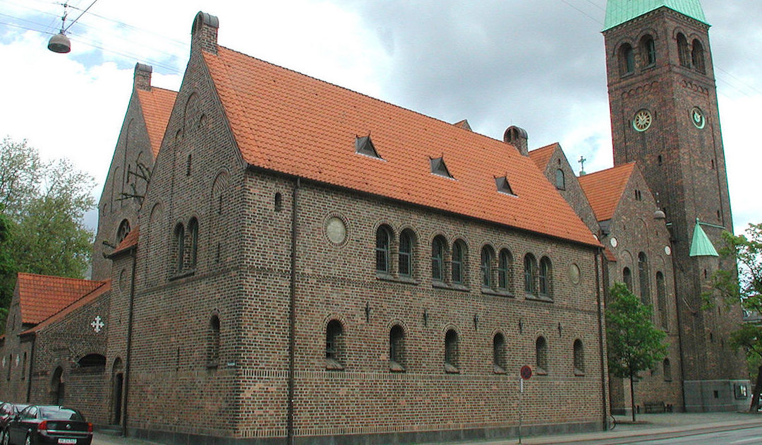 Sankt Andreas Kirke, Copenhaga – Uma igreja nómada