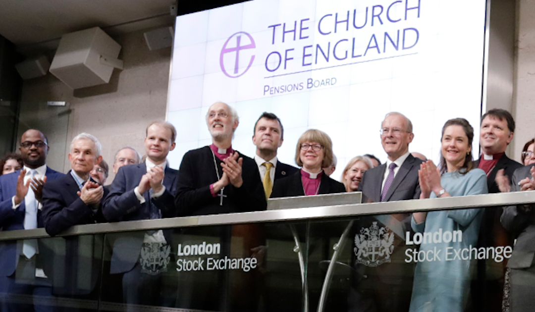 Conselho de Pensões anglicano deixa de investir em empresas que não cumprem metas do Acordo de Paris