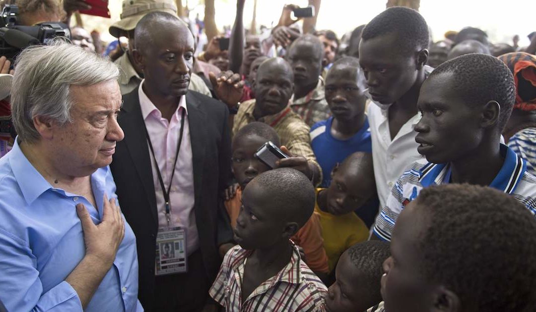 António Guterres ao 7MARGENS: “É precisa uma estratégia coordenada de supressão do vírus, sob orientação da OMS”