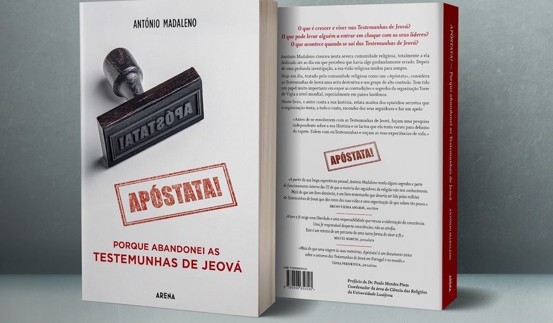 Confissões de um “apóstata” das Testemunhas de Jeová em livro