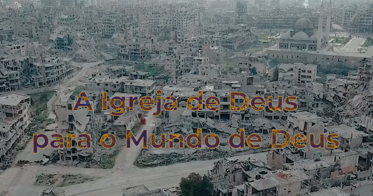 Imagem do filme de apresentação do tema da Conferência de Lambeth, adiada para 2021.