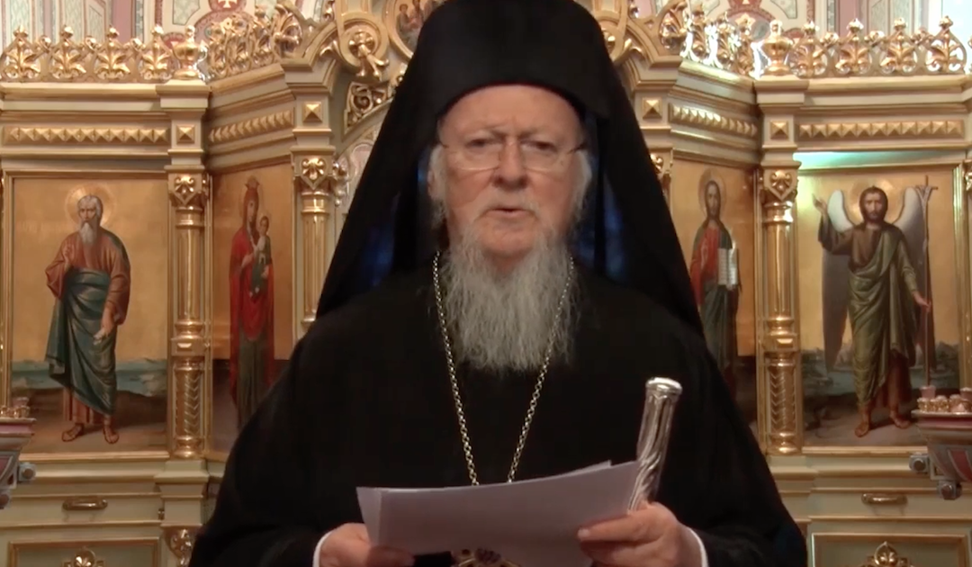 Patriarca de Constantinopla apela à responsabilidade e à esperança perante a covid-19