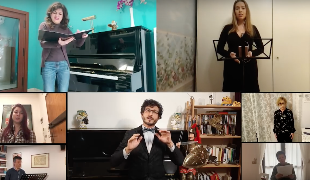 Diários de quarentena (13): Um “Va, pensiero” através da música, gravado em casa de cada um dos membros do coro