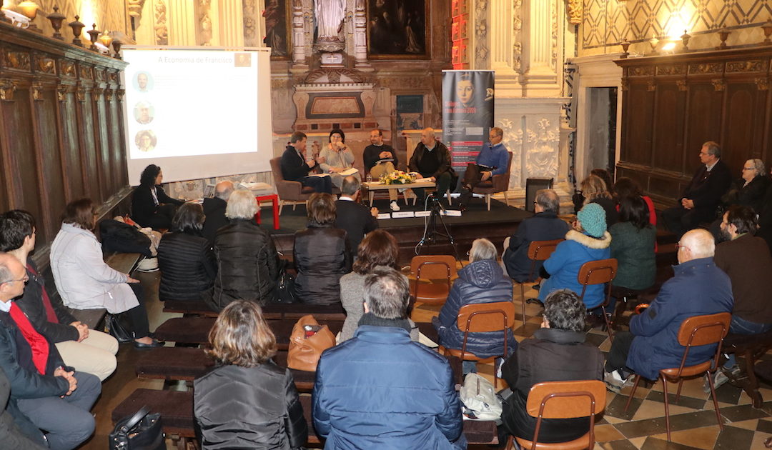 Encontro “A Economia de Francisco” adiado para Novembro e tema de debate em Coimbra
