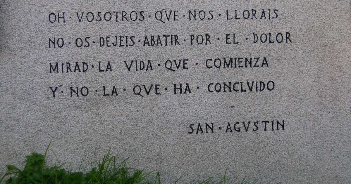 Santo Agostinho. Quarentena