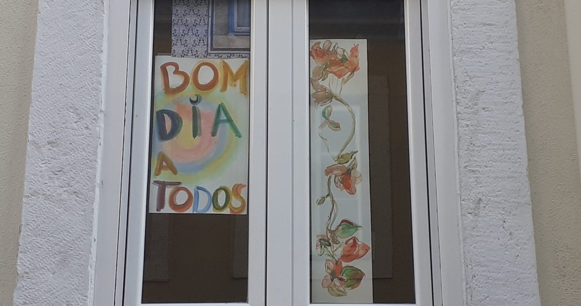 Diários de quarentena - Jorge Wemans