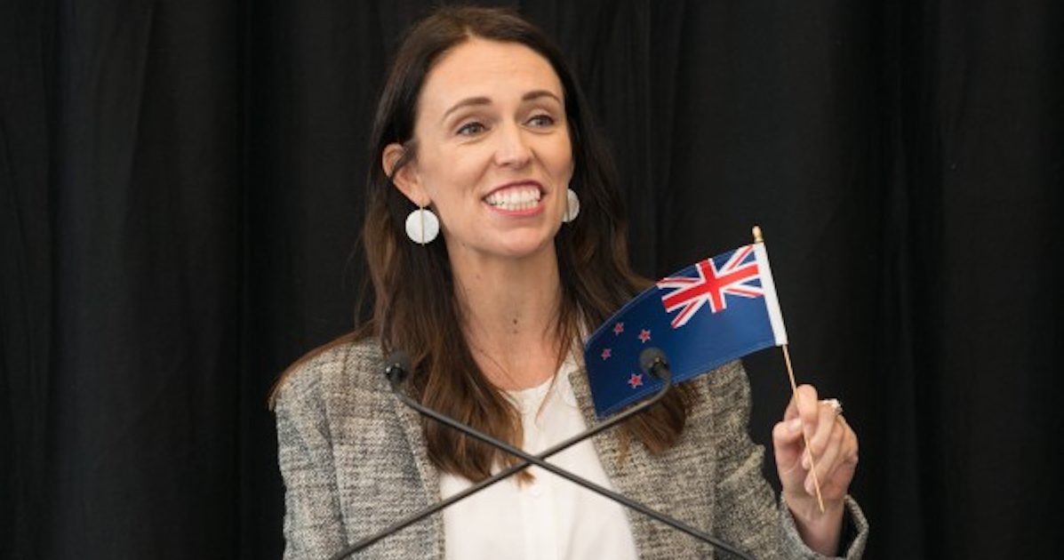 Jacinda Ardern, primeira-ministra da Nova Zelândia Jacinda Ardern, primeira-ministra da Nova Zelândia