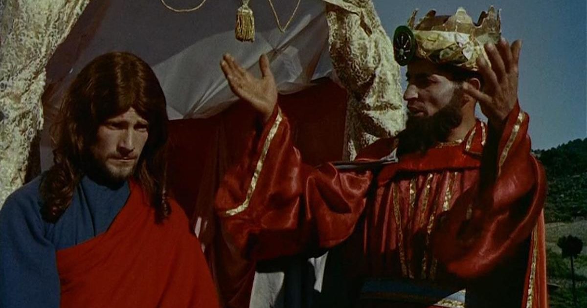 Imagem do filme Acto da Primavera, de Manoel d’Oliveira Imagem do filme Acto da Primavera, de Manoel d'Oliveira