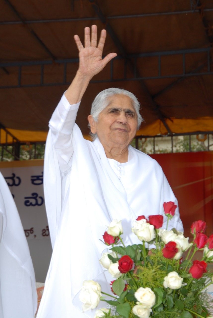 Rajyogini Dadi Jankiji, directora da Brahma Kumaris