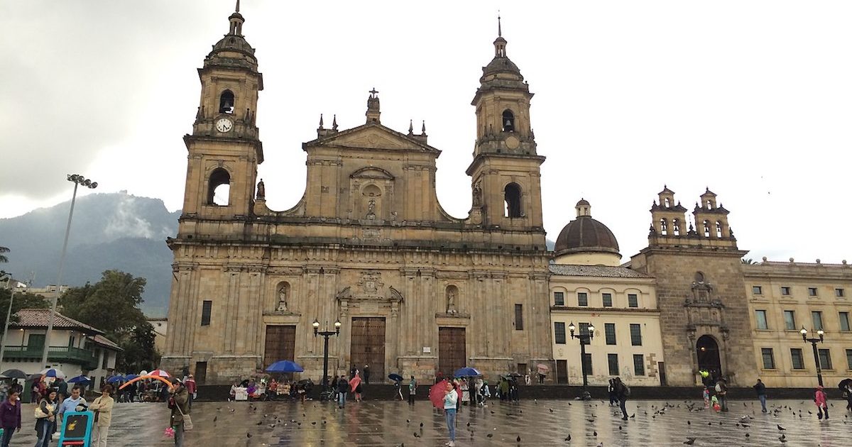 Catedral de Bogotá, Colômbia.