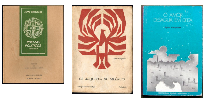 Livros de Egito Gonçalves