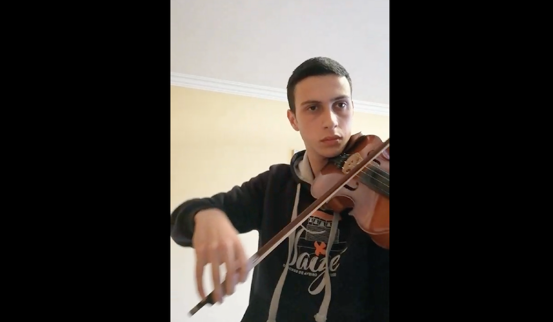 Diários de quarentena (24): “In manus tuas” – um violino e um cântico