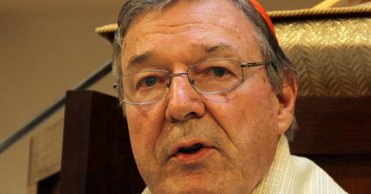 Cardeal George Pell