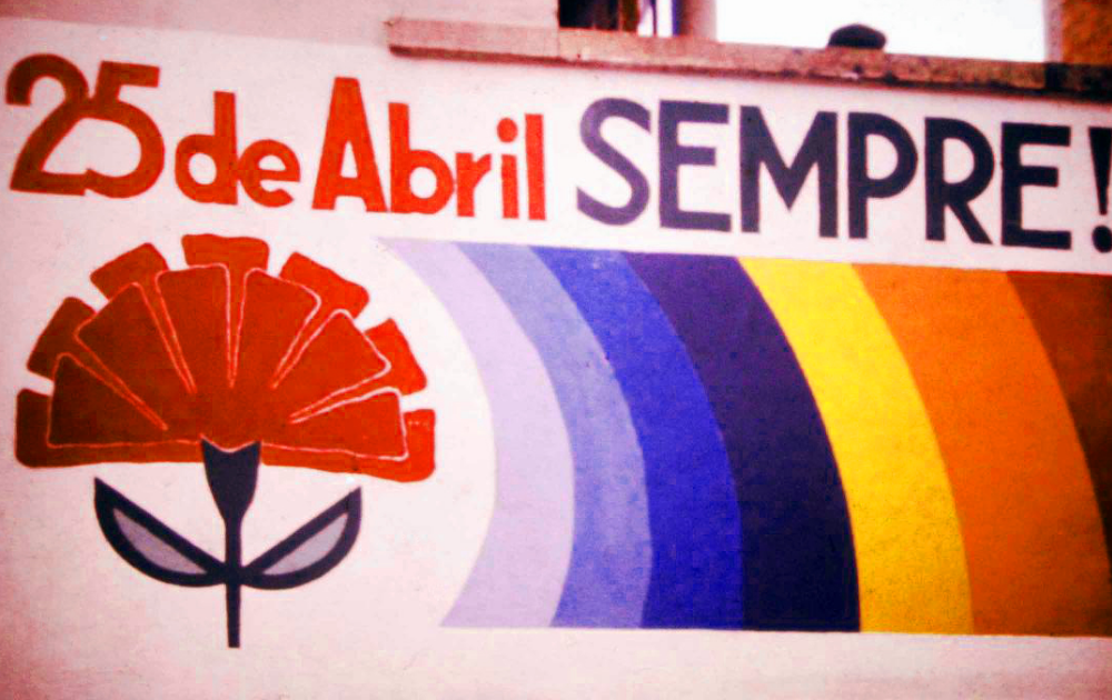 As memórias guardadas de Abril