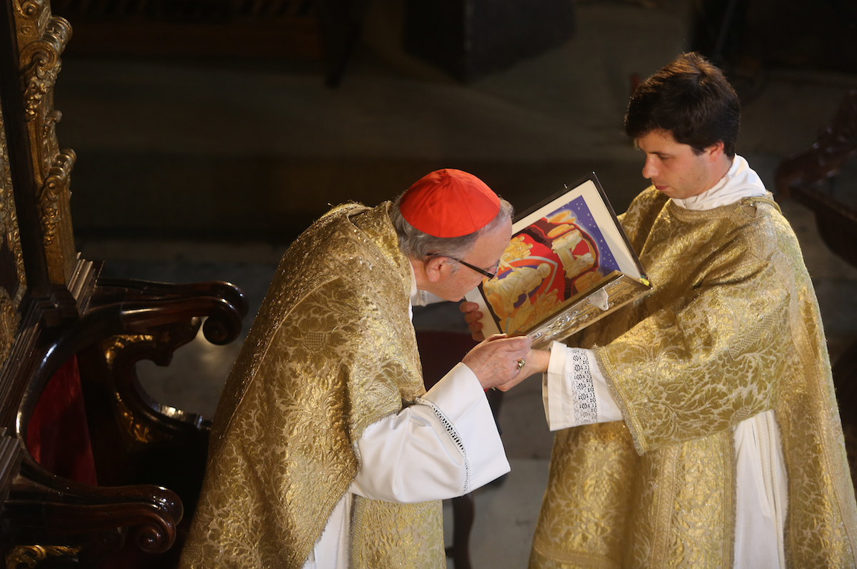 Patriarca de Lisboa. Missa de Páscoa 2020