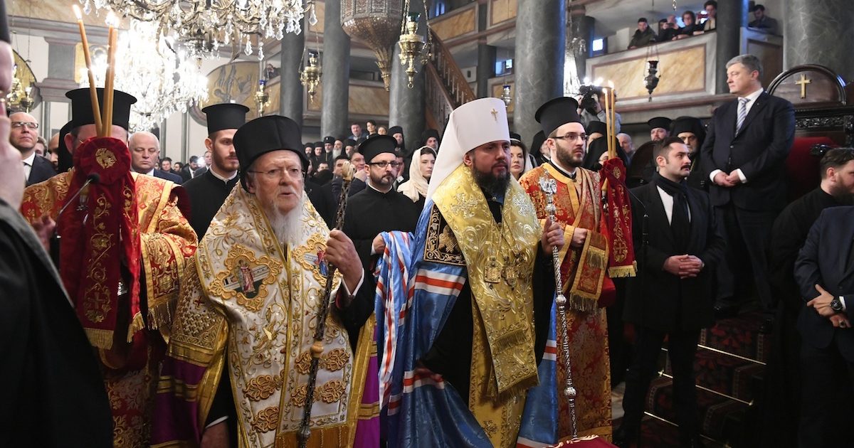 Patriarca Bartolomeu, de Constantinopla Patriarca Bartolomeu, de Constantinopla