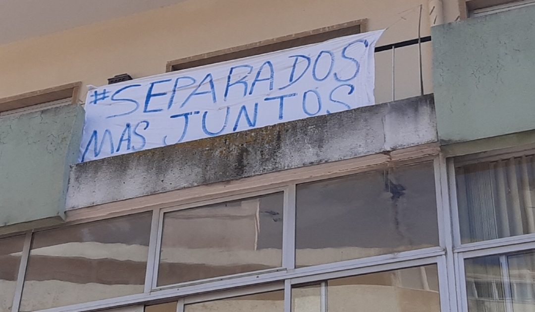 Diários de quarentena (22): Um cartaz em Sintra e um poema de Drummond