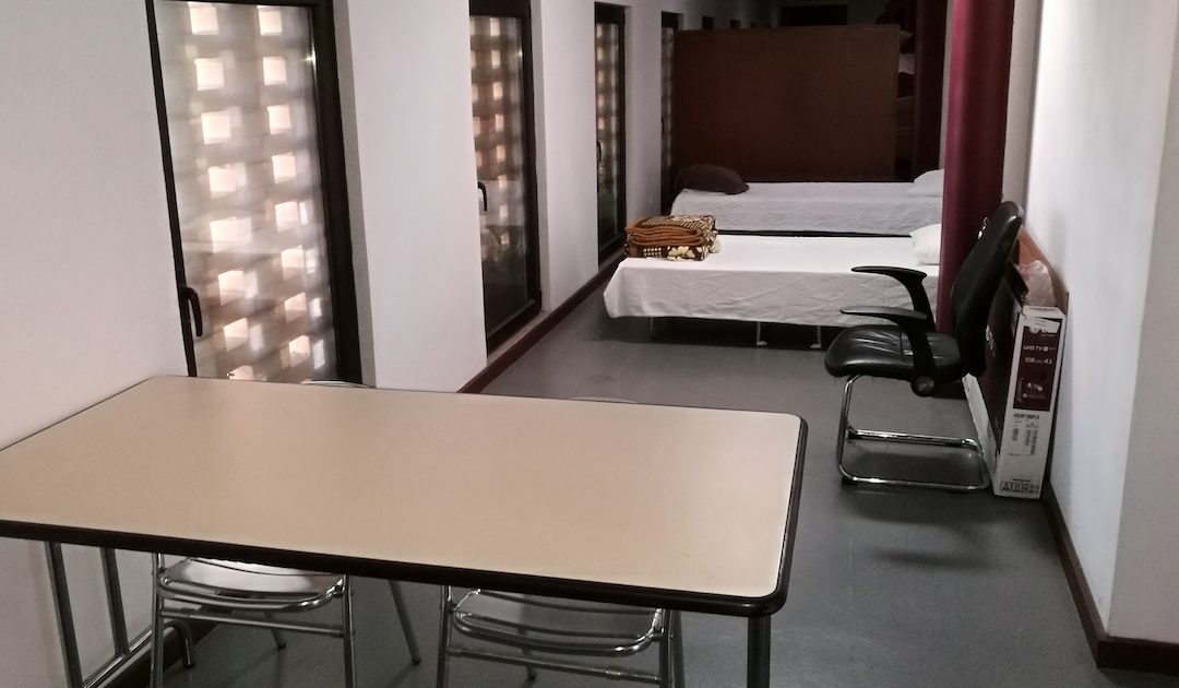 Mesquita de Lisboa cria espaço para pessoas sem-abrigo com teste positivo de covid-19