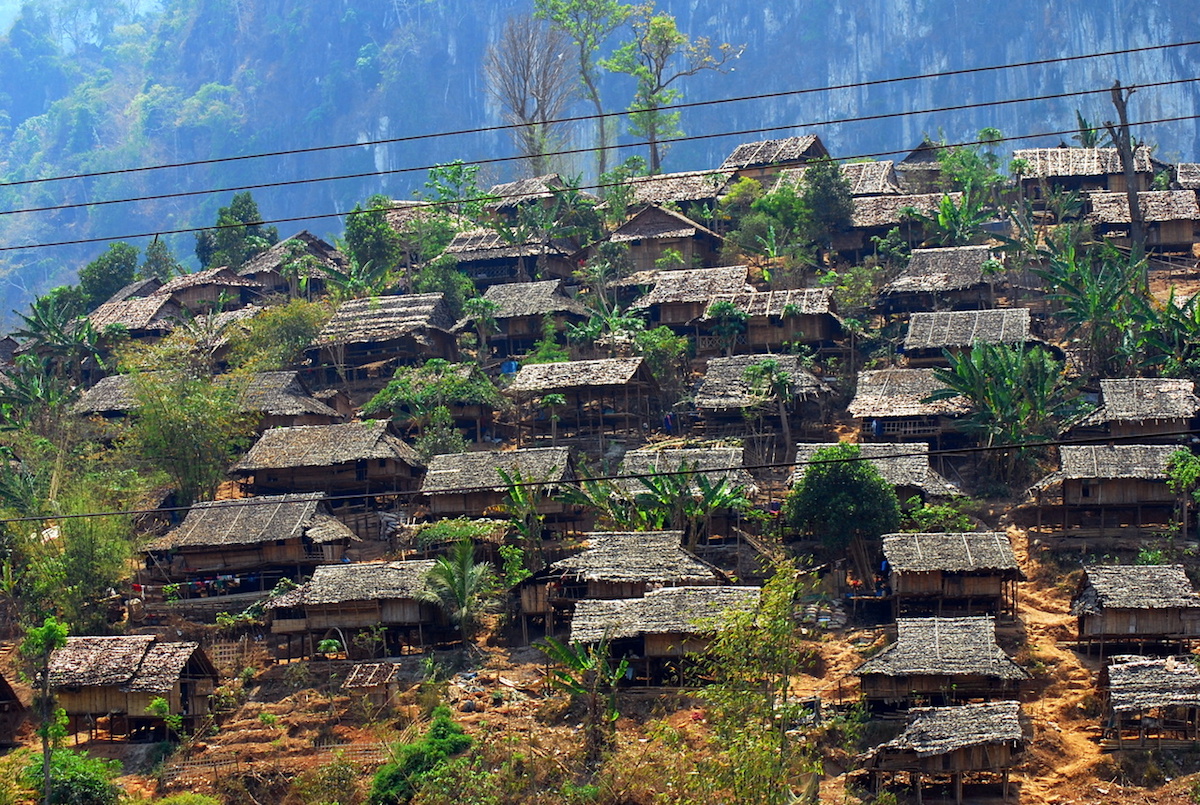 Campo de refugiados de Mae La, Myanmar (Birmânia) 