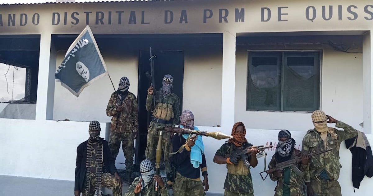 Ataque de grupos armados, que se reivindicam do Daesh, em Quissanga, Cabo Delgado (Moçambique)