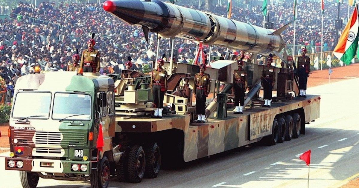 Míssil. Armas. Índia Míssil. Armas. Índia