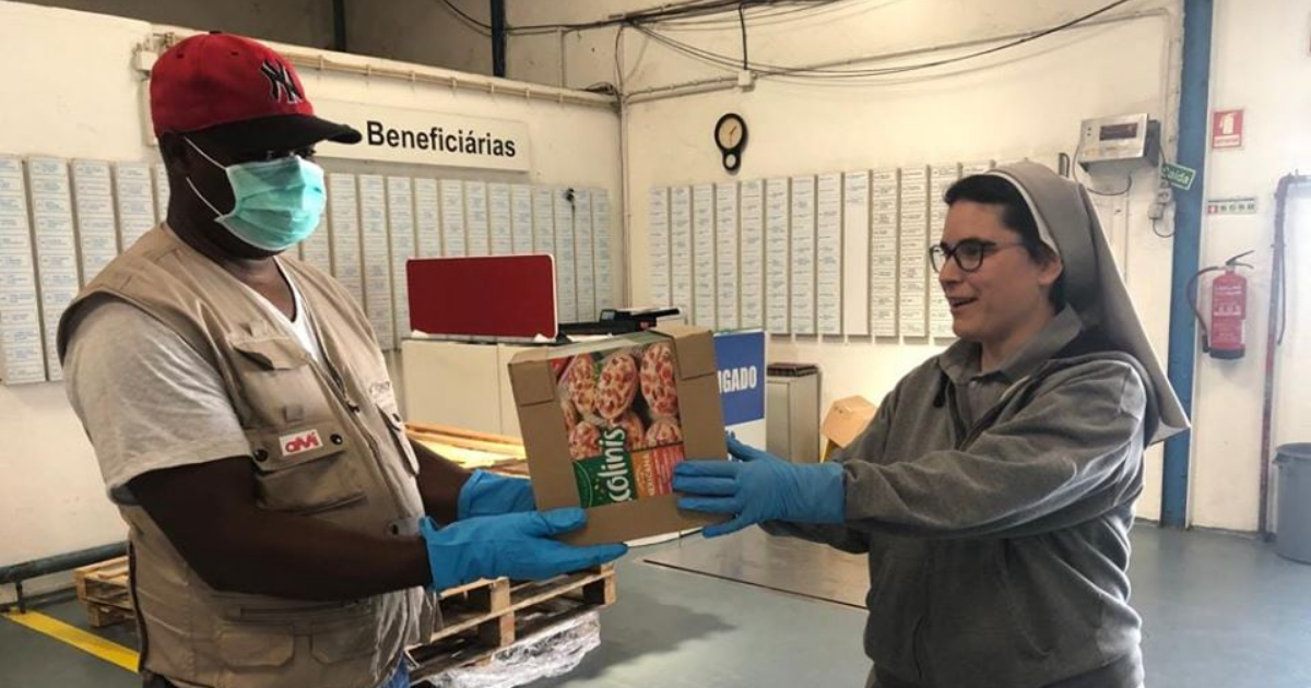 banco alimentar contra a fome Ao Banco Alimentar estão a chegar, em média, mil novos pedidos de ajuda diários. Foto: © Banco Alimentar contra a Fome