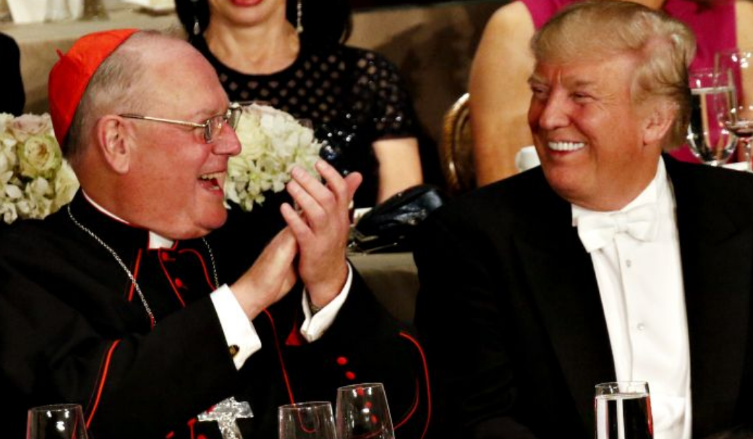Arcebispo de Nova Iorque “lidera” campanha para a reeleição de Trump