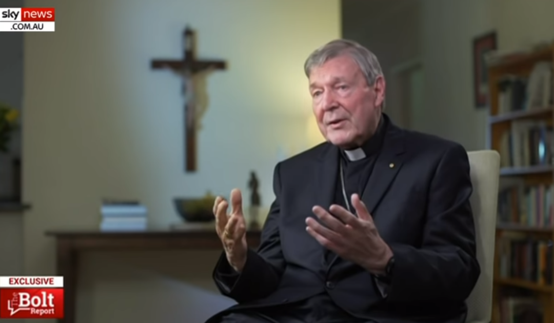 Cardeal Pell admite ter sido vítima de acusação de pedofilia devido ao seu combate à corrupção no Vaticano