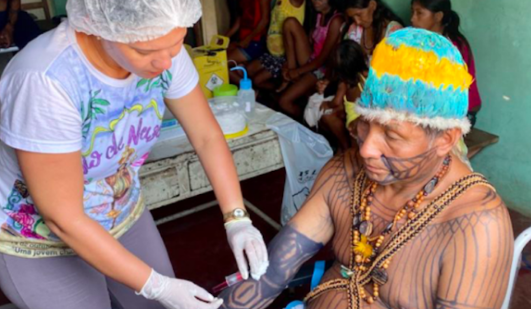 Brasil: Diocese de Manaus e ONG pedem ajuda urgente para comunidades indígenas