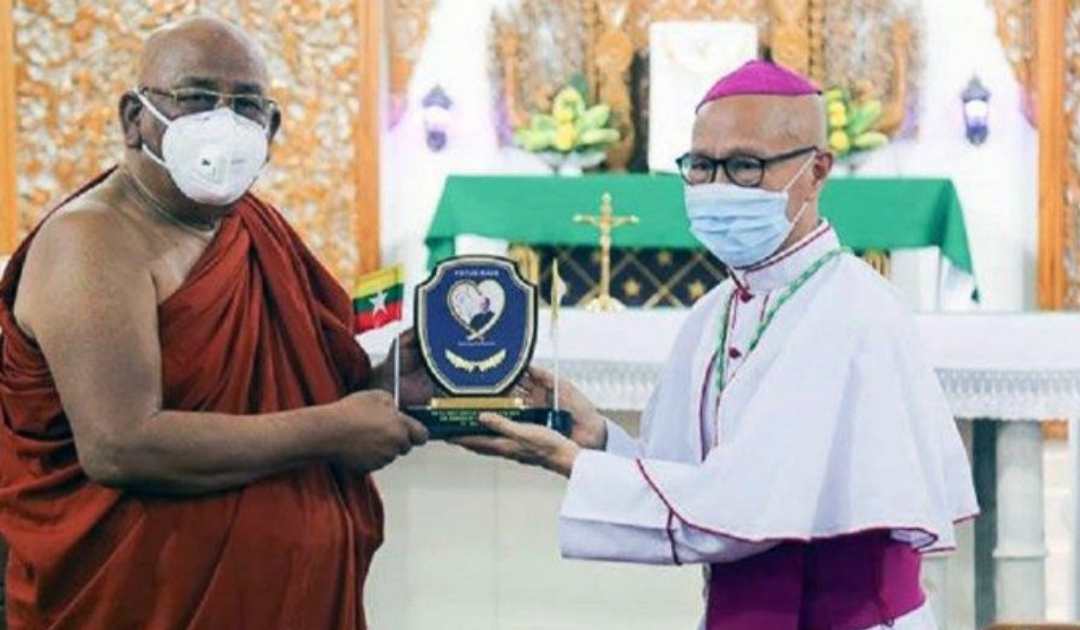 Líder budista de Myanmar doa 10 mil dólares a fundo de emergência criado pelo Papa