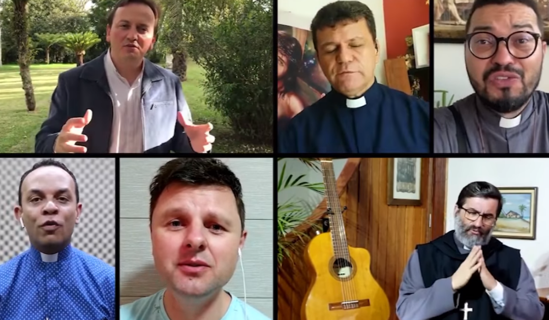 Padres cantores brasileiros encantam mais de um milhão nas redes sociais