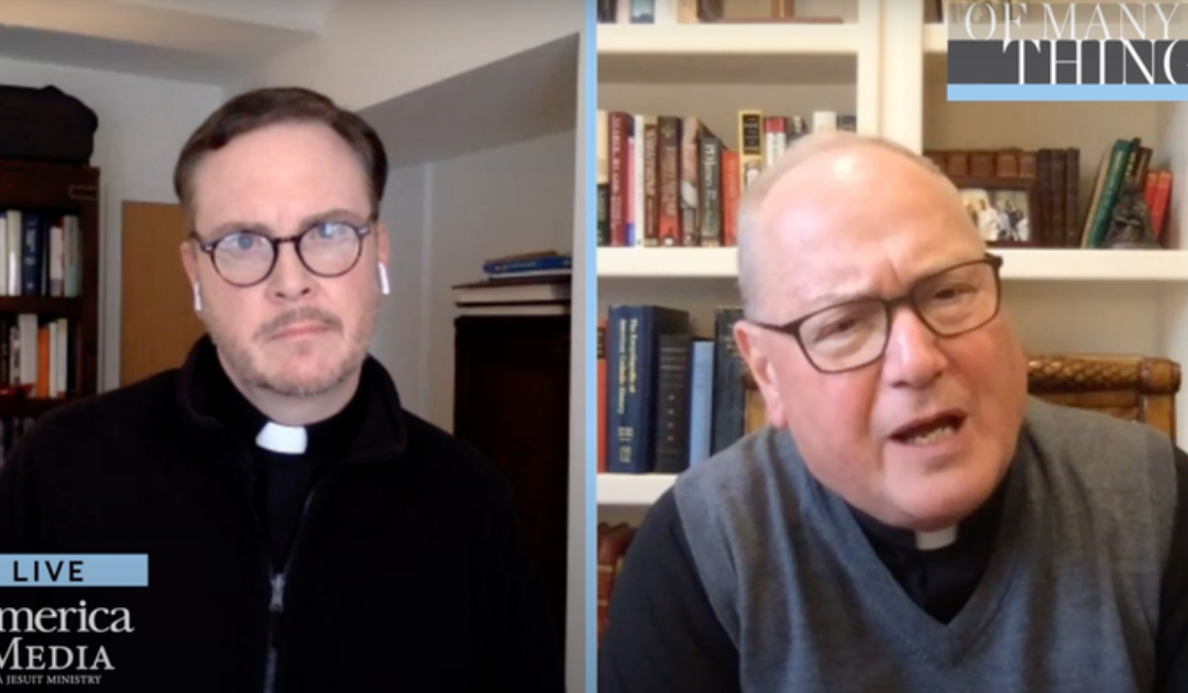 Cardeal Dolan defende-se das críticas de católicos pelo seu apoio a Trump