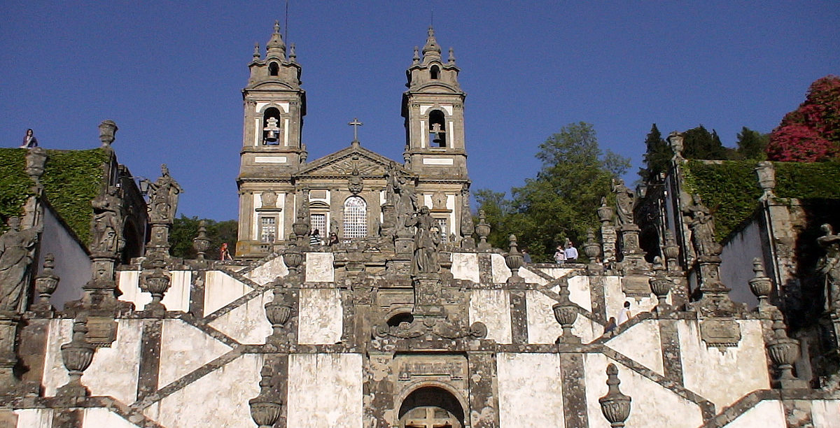 Bom Jesus, em Braga