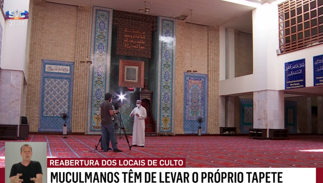 Religiões de regresso aos lugares de culto, patriarca pede mudança na relação com natureza e entre a humanidade