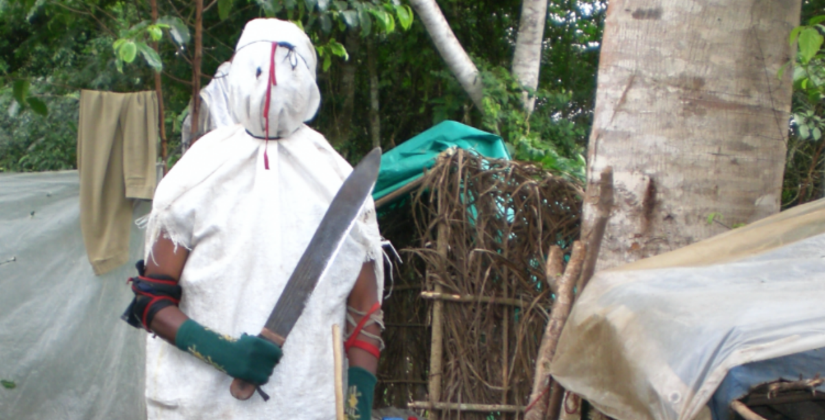 Congo massacre ADF, Foto Congo Research Group