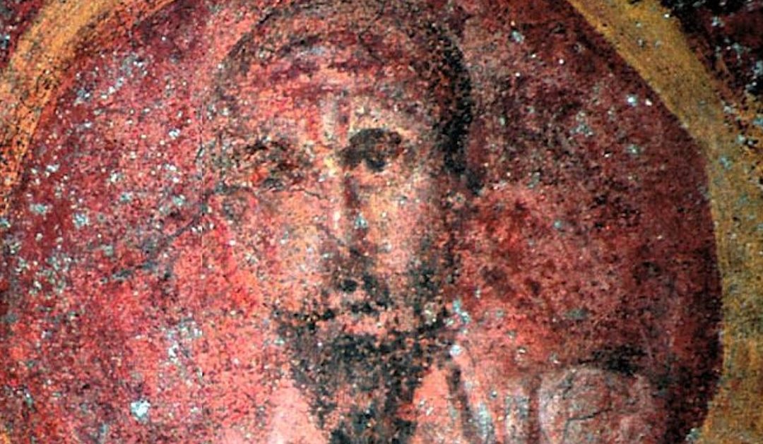 Iconografia cristã primitiva, nascida no confinamento