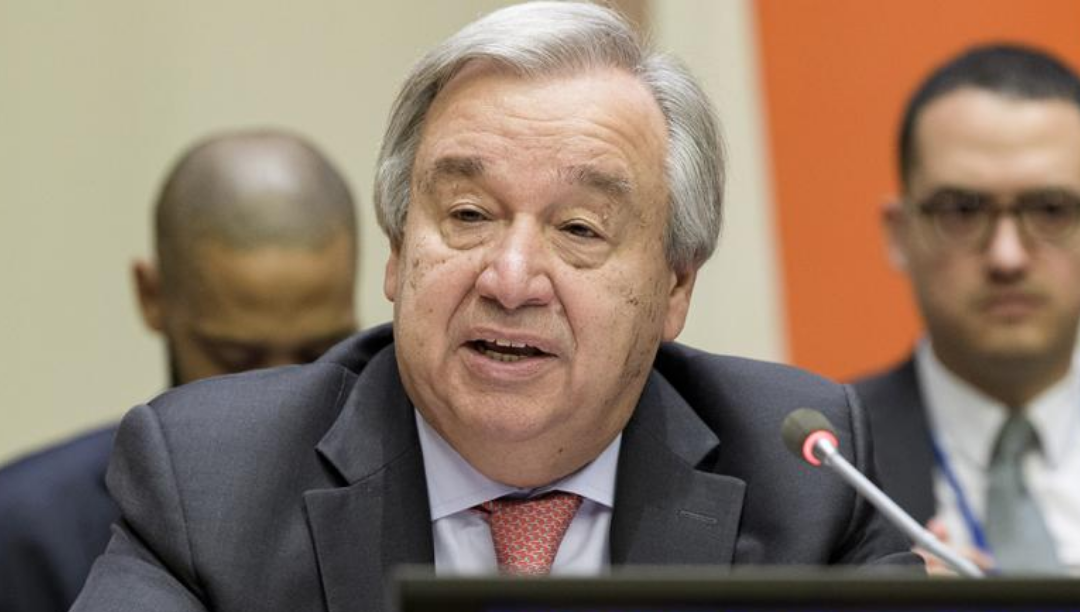 Guterres “profundamente preocupado” com situação na RD Congo