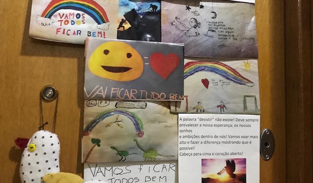 Diários de quarentena (46): Dez mil refeições e um cesto de cravos
