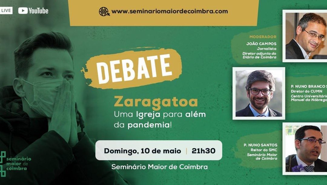 “Zaragatoa – Uma Igreja para além da pandemia”