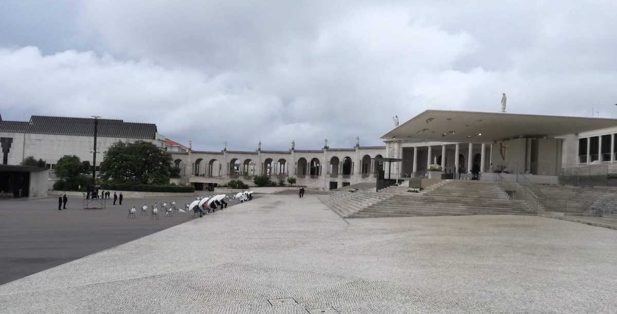 Fátima, 13 Maio 2020. Peregrinação pandemia Fátima, 13 Maio 2020. Peregrinação pandemia