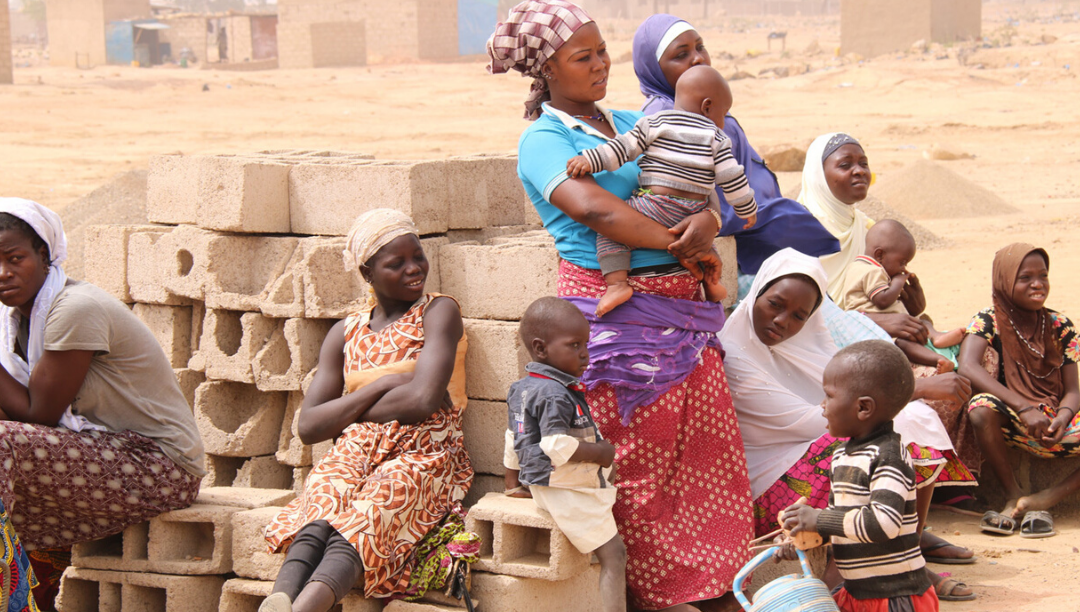 Fundação AIS ajuda cristãos em fuga no Burkina Faso