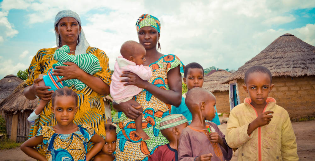 familia de pastores fula, foto de Mu Saraya, blogue Hausanigerian familia de pastores fula, foto de Mu Saraya, blogue Hausanigerian