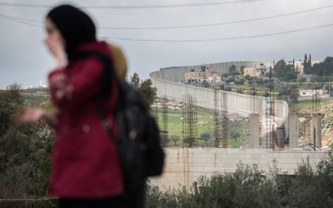 Igrejas cristãs contra plano de Israel para anexação de territórios da Cisjordânia