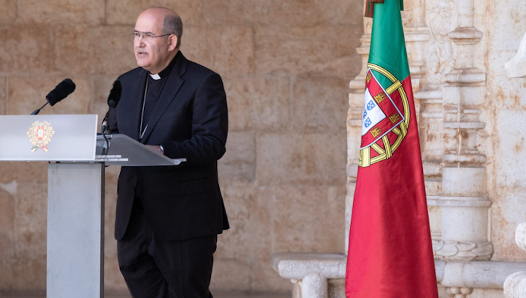 Amar um país? Civilização, compaixão e fraternidade, pediu o cardeal Tolentino no 10 de Junho
