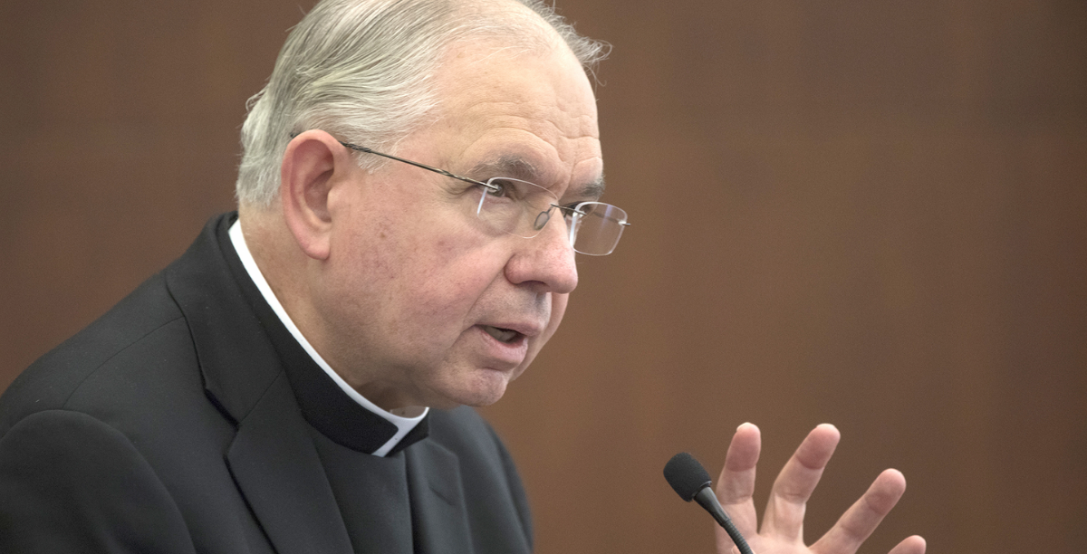 Archbishop Jose H. Gomez of Los Angeles. (CNS photo_Bob Roller) Archbishop Jose H. Gomez of Los Angeles. (CNS photo_Bob Roller)