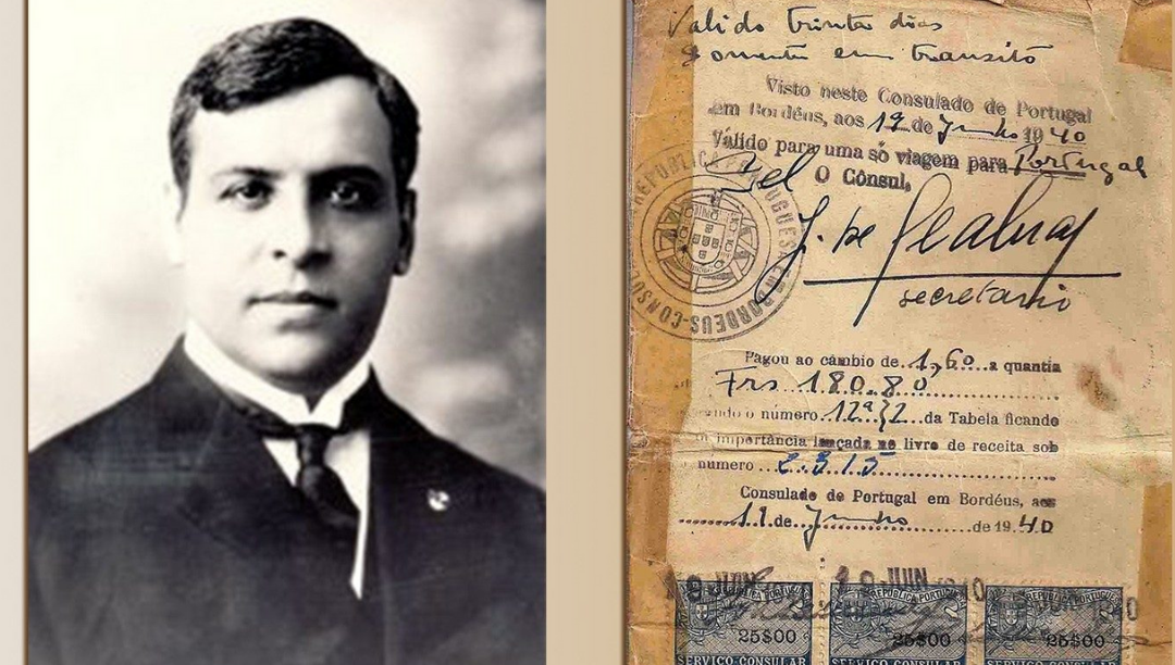 O legado de coragem e compaixão de Aristides de Sousa Mendes é celebrado em Lisboa