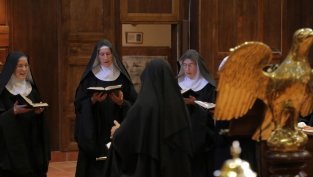 Freiras francesas gravam sete mil horas de canto gregoriano