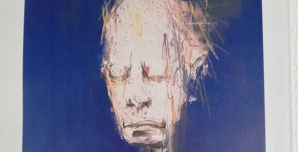 Eugénio de Andrade. Obra de Artur Bual